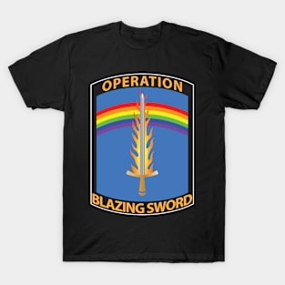 Operation Blazing Sword T-Shirt